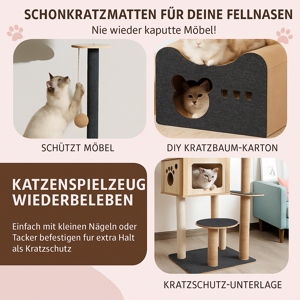 Kratzschutz für Möbel – Schützt dein Zuhause & dein Sofa bleibt schön! 🛋️