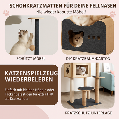 Kratzschutz für Möbel – Schützt dein Zuhause & dein Sofa bleibt schön! 🛋️